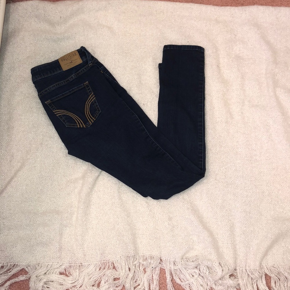 Hollister Super Skinny mid-rise Jean